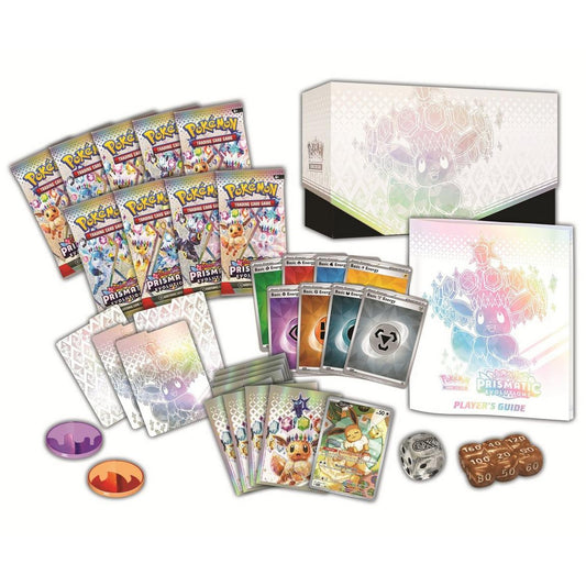 Pokémon Scarlet & Violet: Prismatic Evolutions Elite Trainer Box