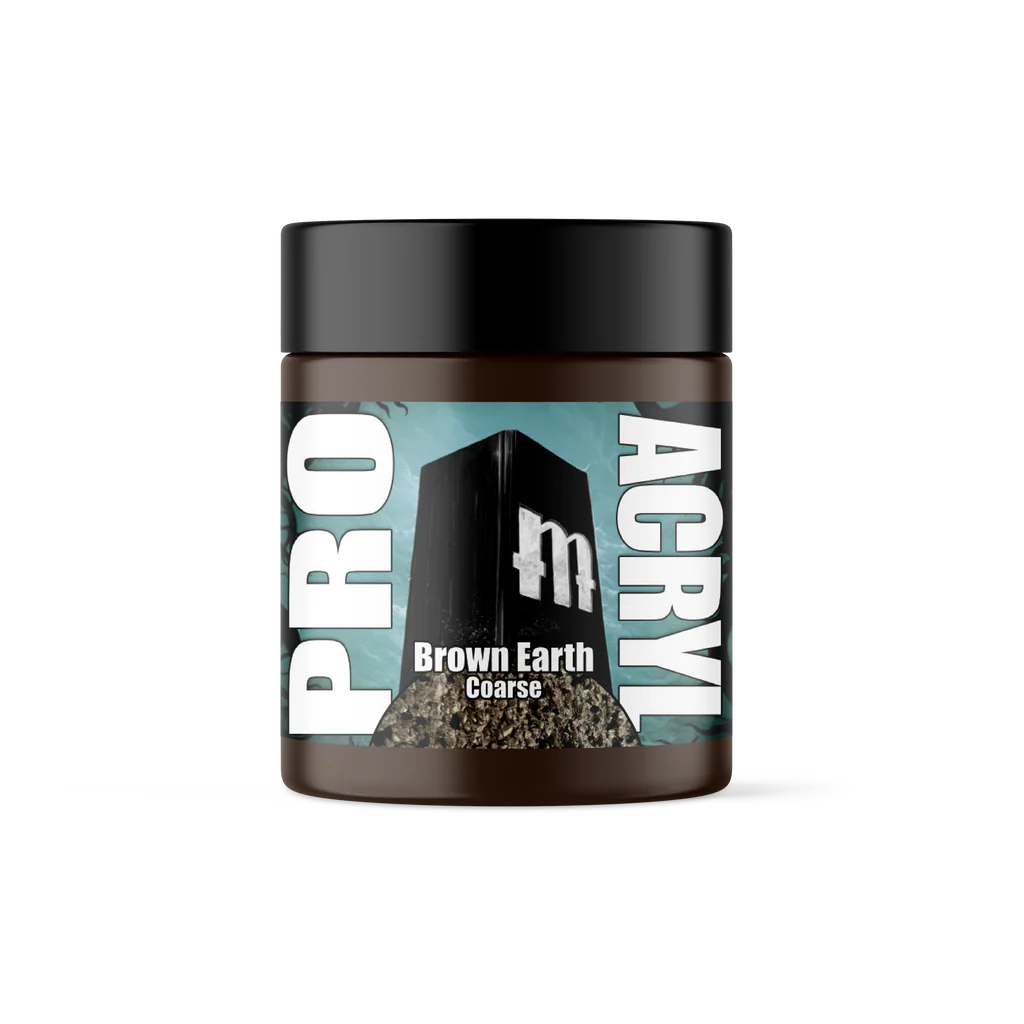 Monument Hobbies - Brown Earth Coarse Basing Texture 120ml