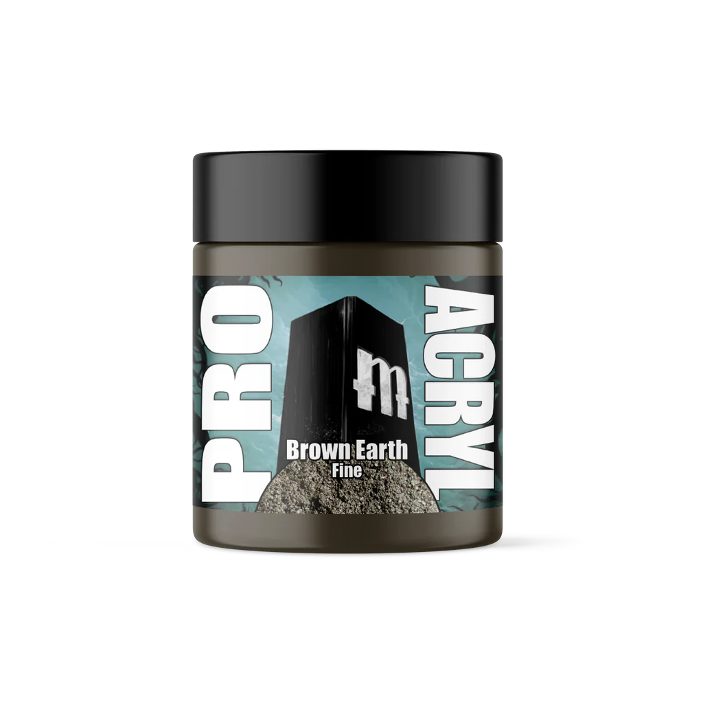 Monument Hobbies - Brown Earth Fine Basing Texture 120ml