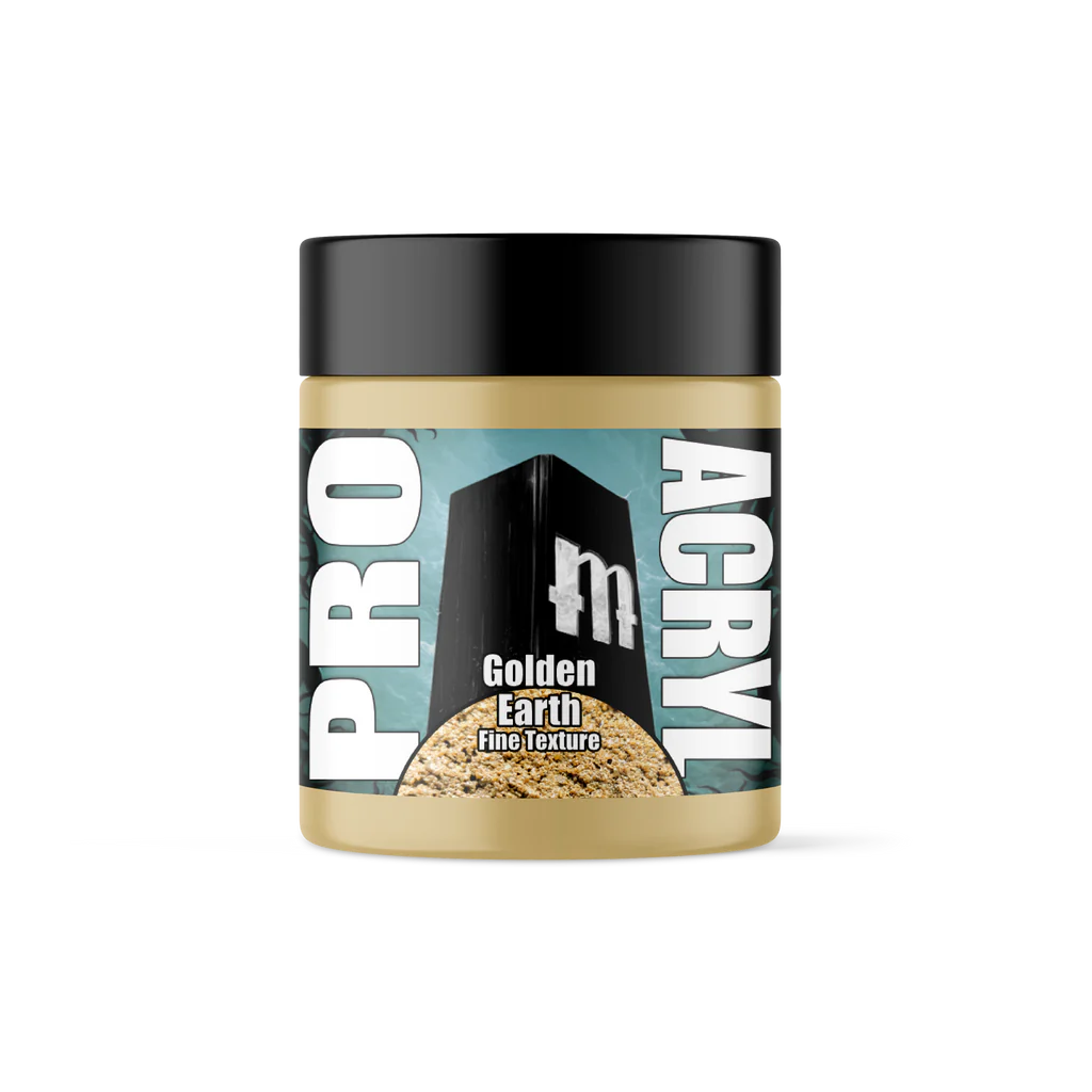 Monument Hobbies - Golden Earth Fine Basing Texture 120ml