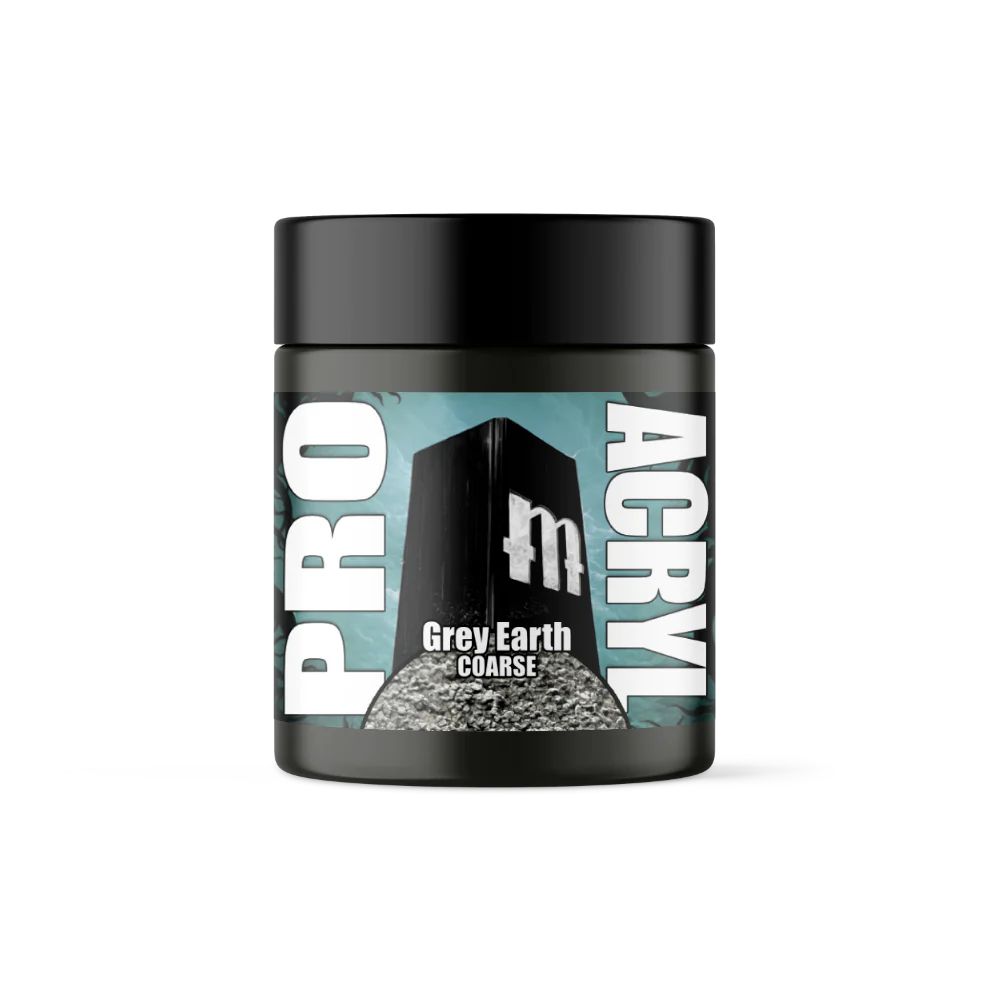Monument Hobbies - Coarse Grey Earth Basing Texture 120ml
