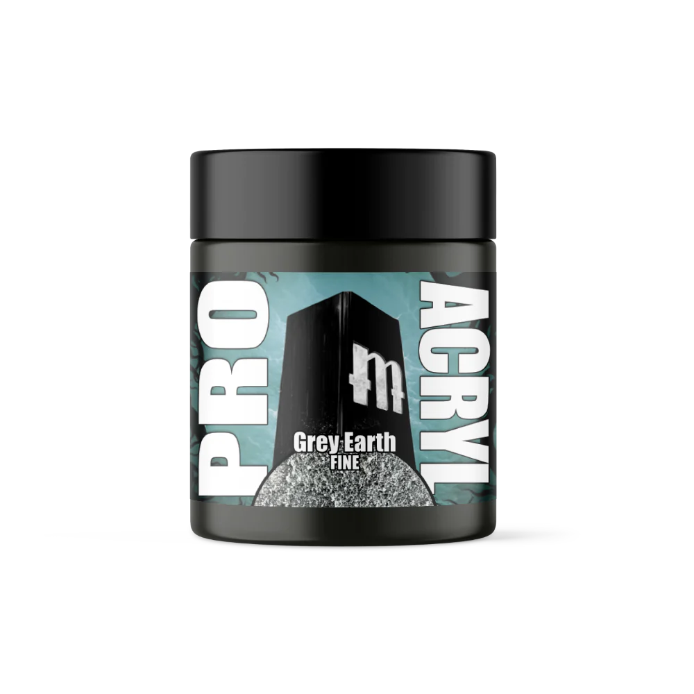 Monument Hobbies - Fine Grey Earth Basing Texture 120ml