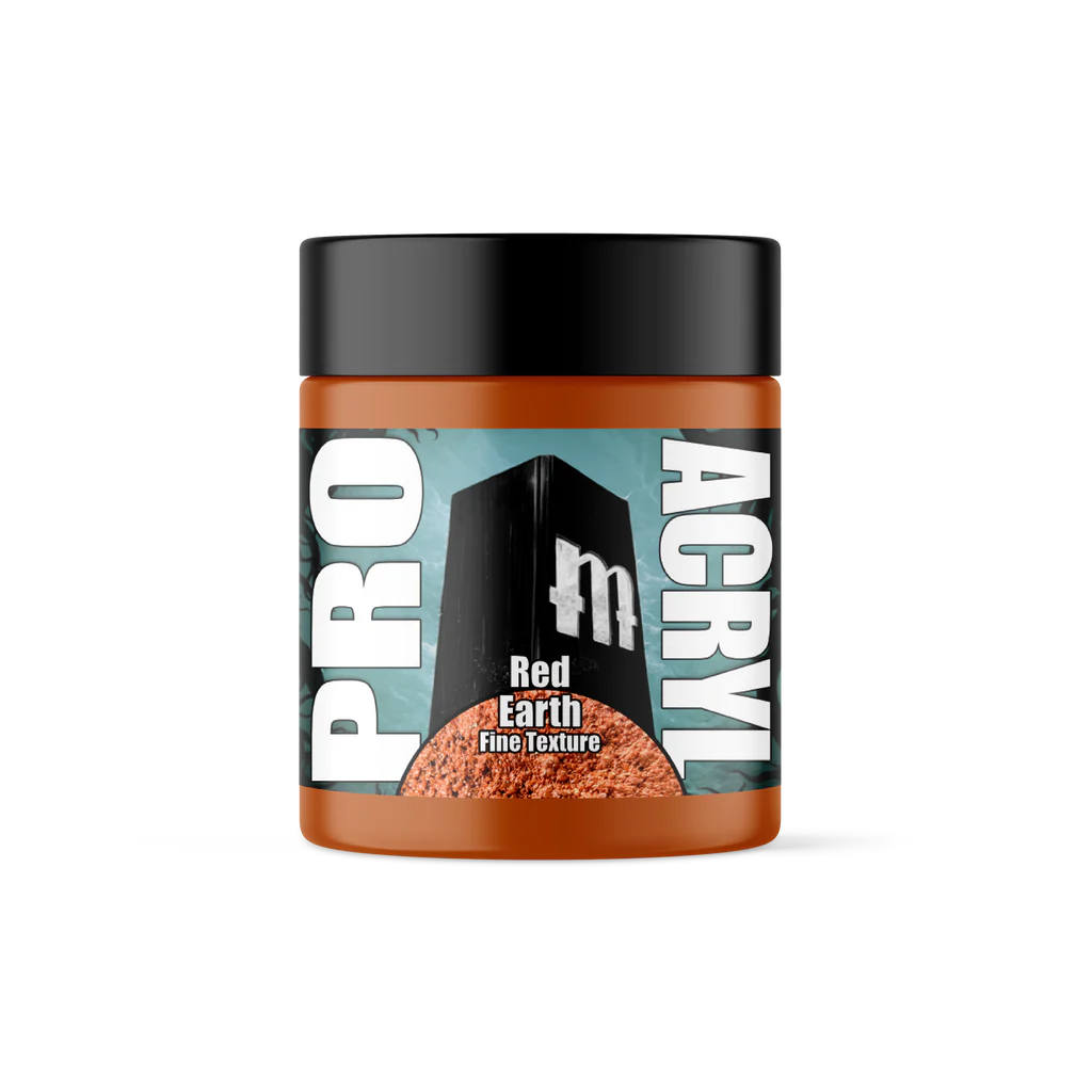 Monument Hobbies - Red Earth Fine Basing Texture 120ml