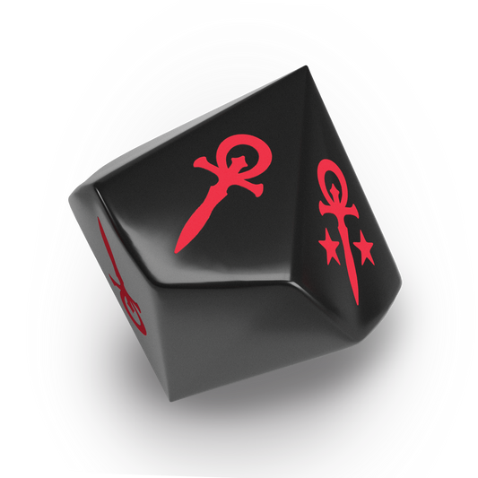 Vampire The Masquerade: RPG - Dice (18)