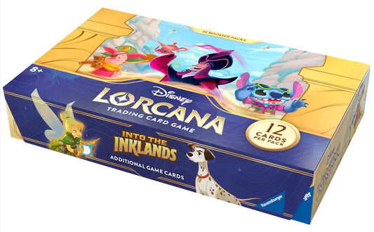 Disney Lorcana TCG - Into the Inklands Booster Display