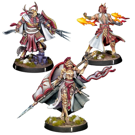 Eldfall Chronicles Skirmish Wargame: Helian League - Sunspear Reinforcements Pack