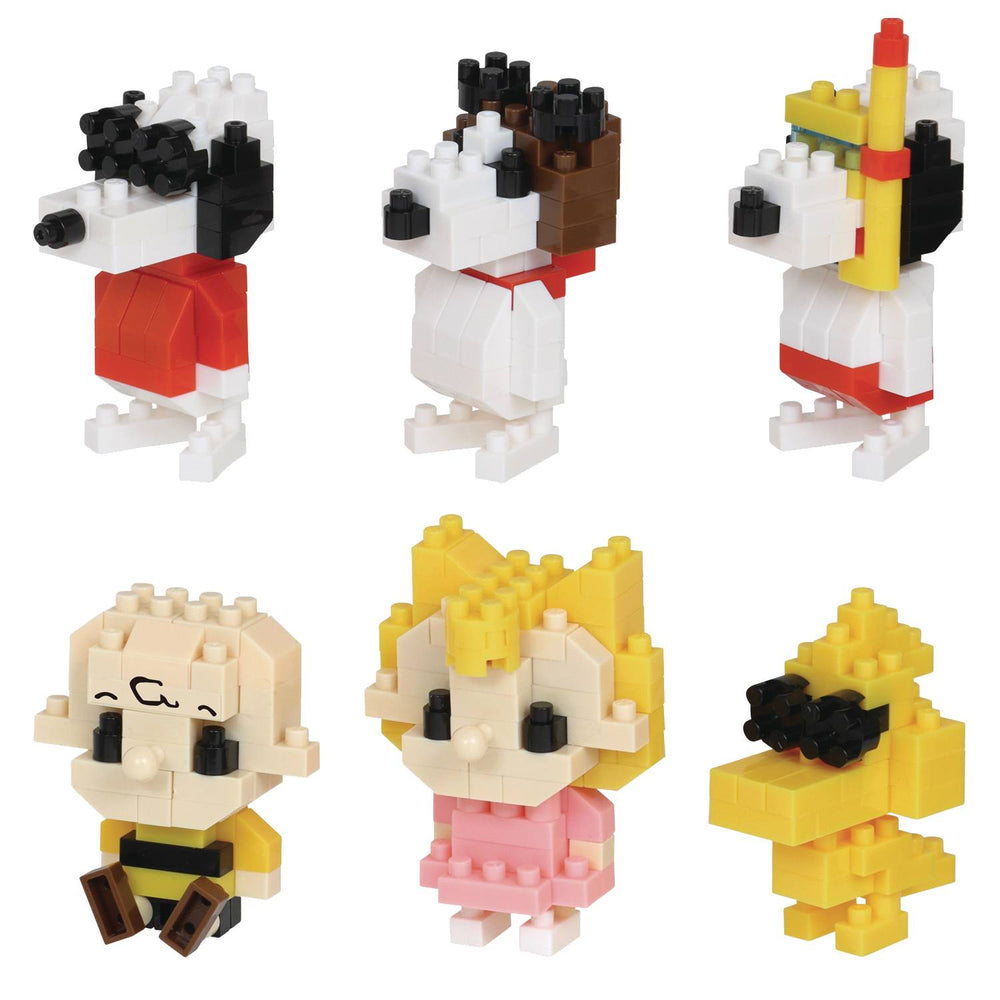 Nanoblock - Peanuts Blind Bag, Vol. 3