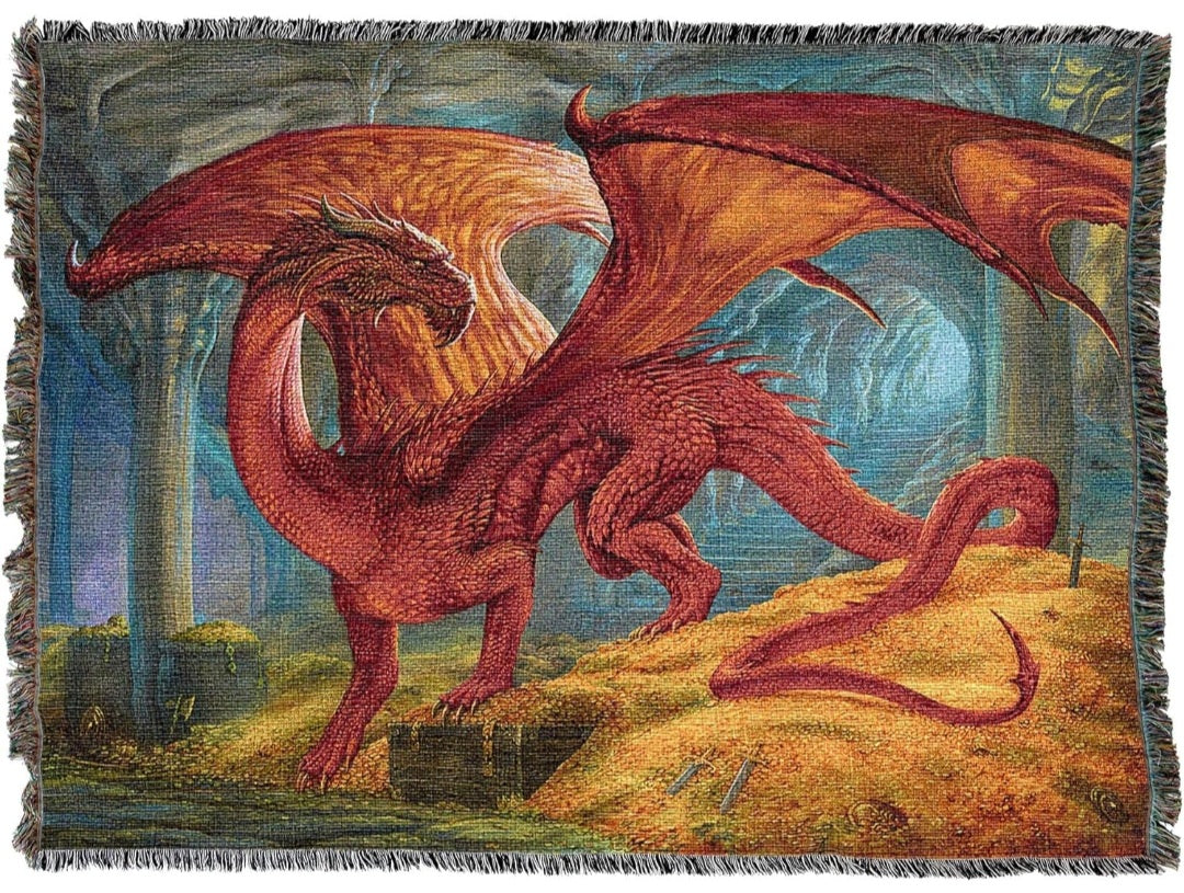 Tapestry - Sassy Dragon