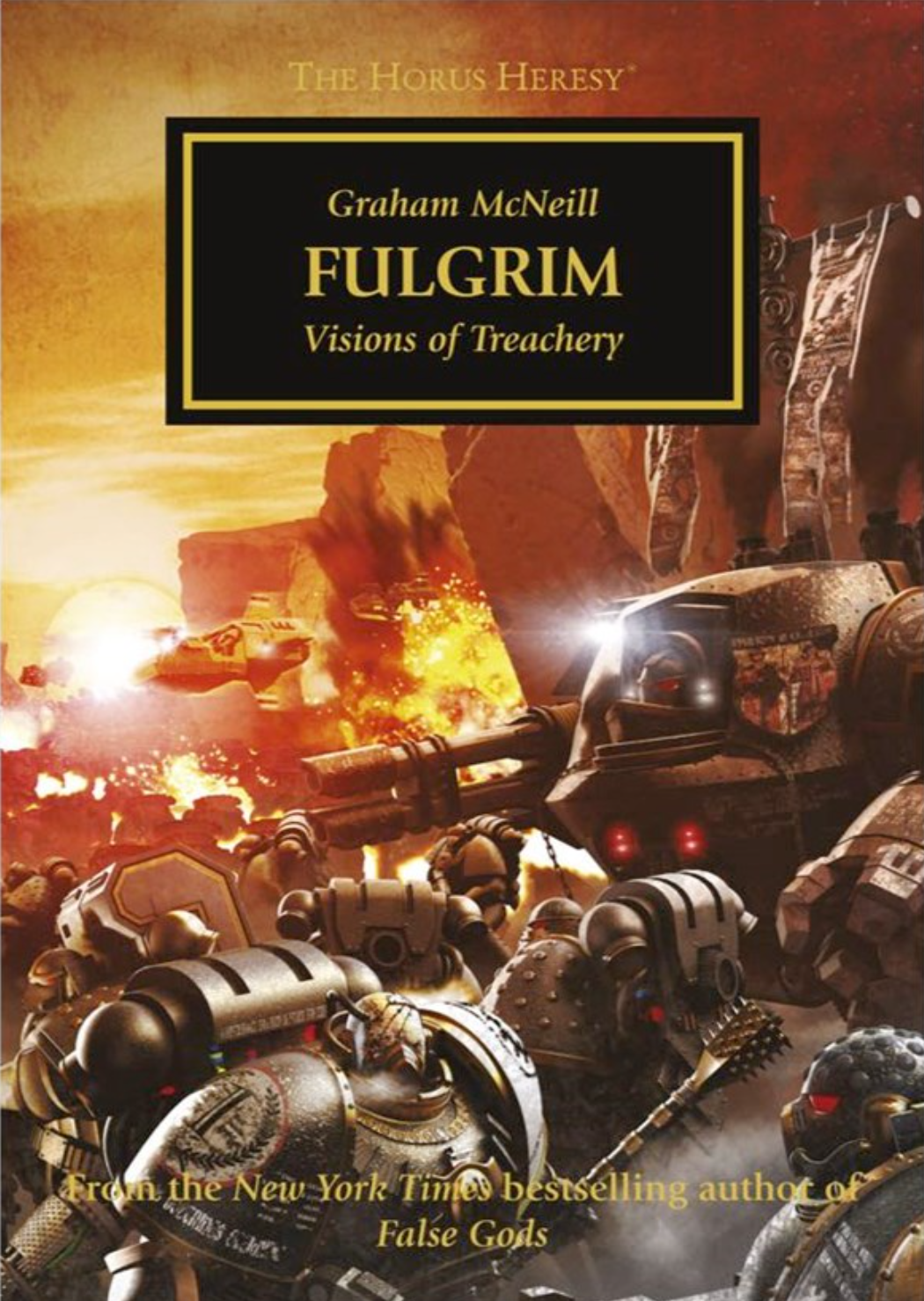 Black Library - Horus Heresy, Fulgrim (PB)