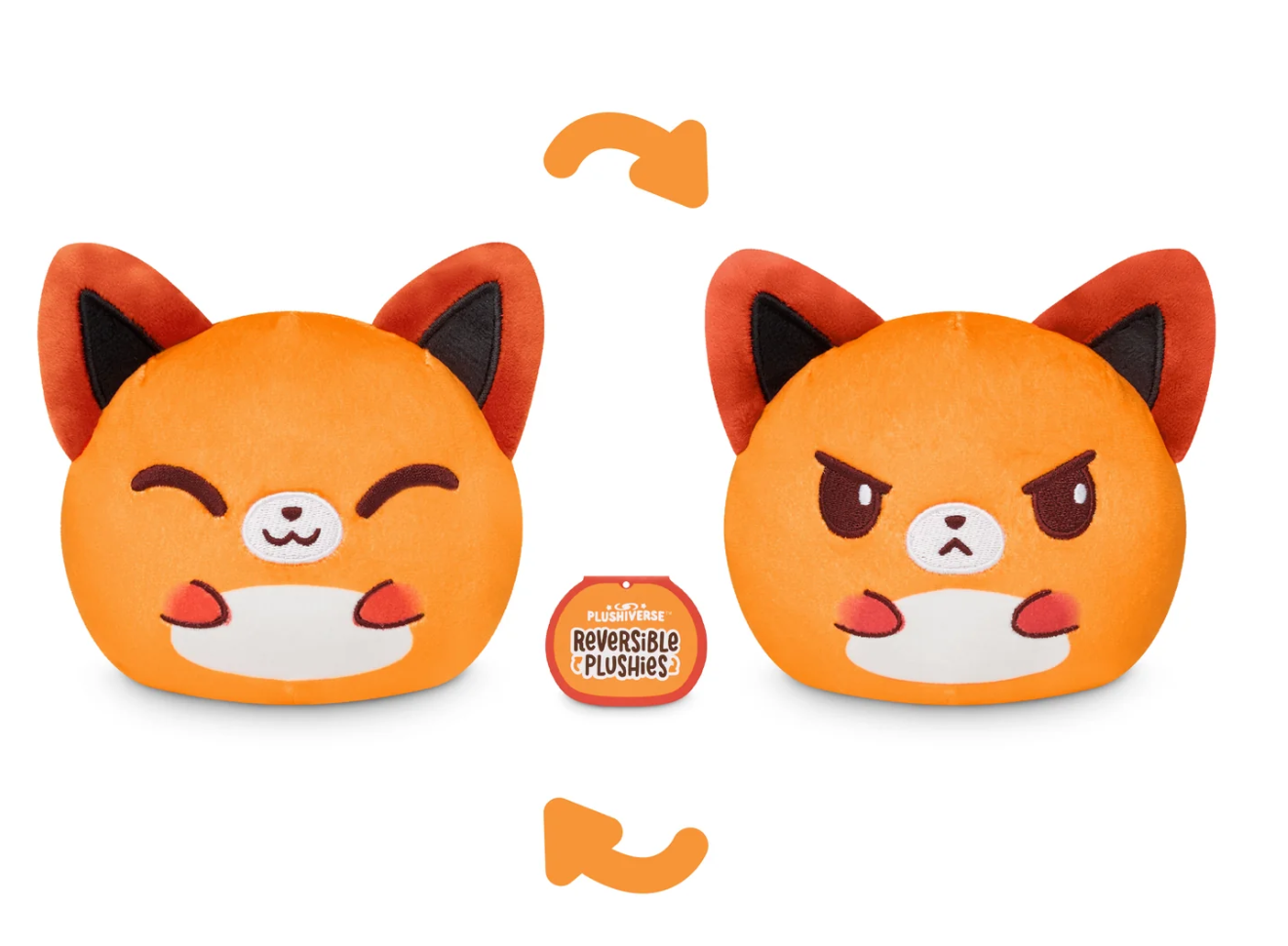 Plushiverse: Reversible Plushie 4in - Fly Fox