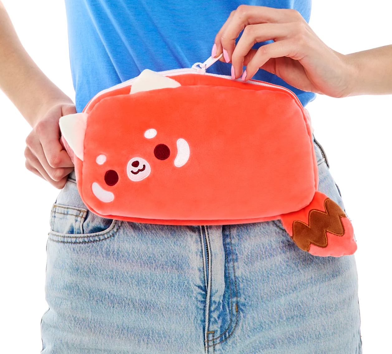 Plushiverse: Plushie Fanny Pack - Pandas & Posies