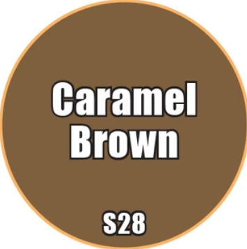 Monument Hobbies - Pro Acryl Paint, Flameon Caramel Brown