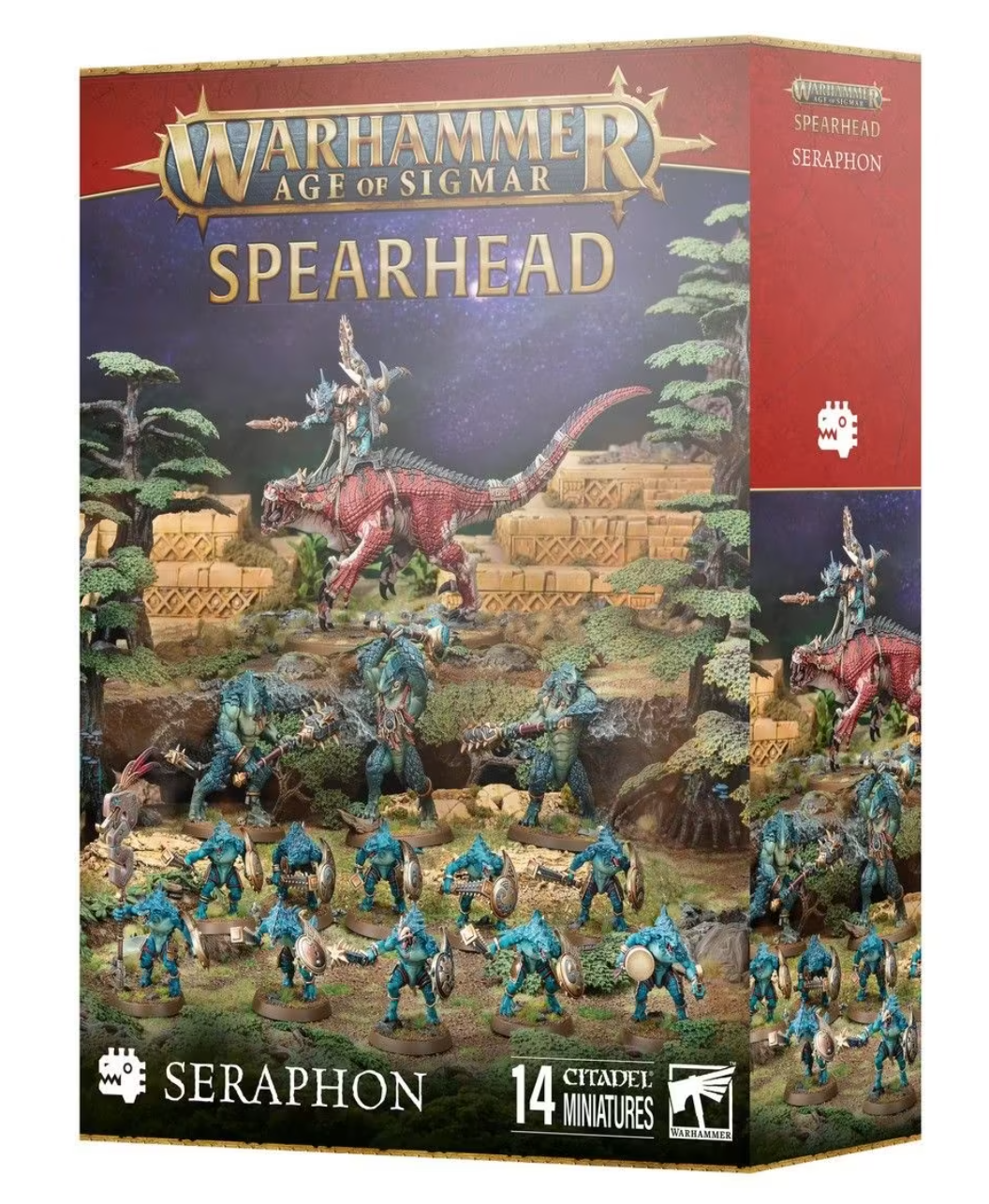 AOS - Seraphon, Spearhead Box Set
