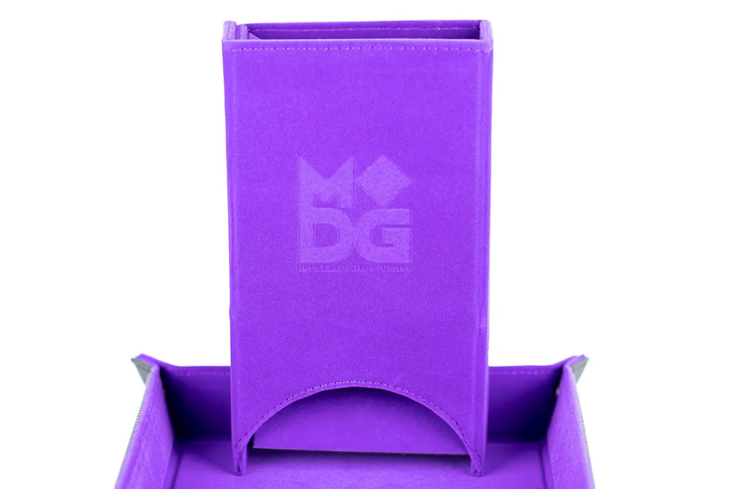 Fan Roll - Fold Up Dice Tower, Purple