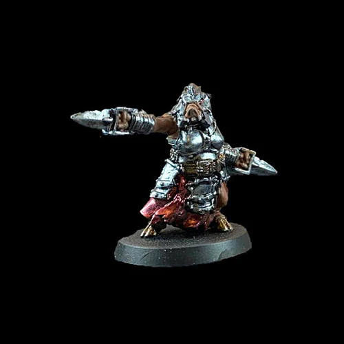 Turbo Dork Paints: Silver Fox