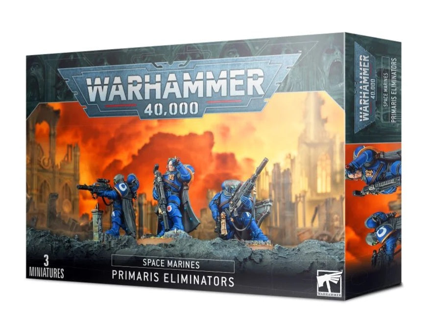 40K - Space Marines: Primaris Eliminators