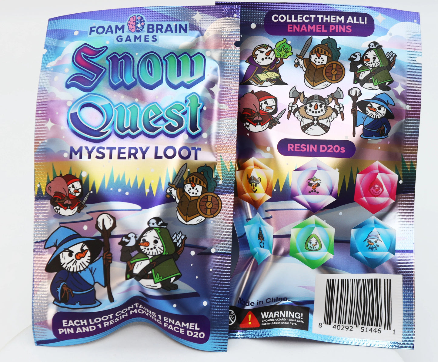 Foam Brain - Mystery Loot: Snow Quest
