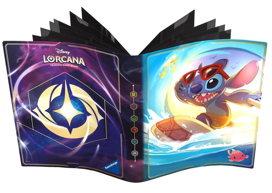 Disney Lorcana - Lorebook Card Portfolio, Stitch