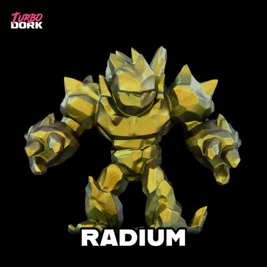 Turbo Dork Paints: Radium