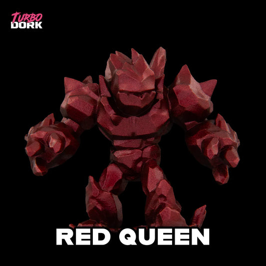Turbo Dork Paints: Red Queen