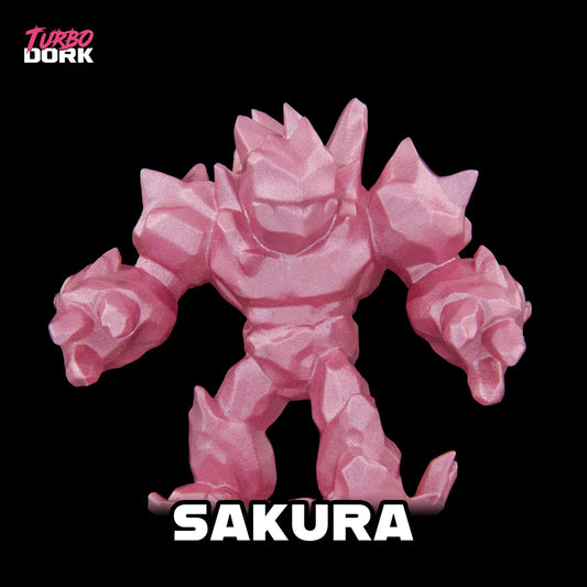 Turbo Dork Paints: Sakura