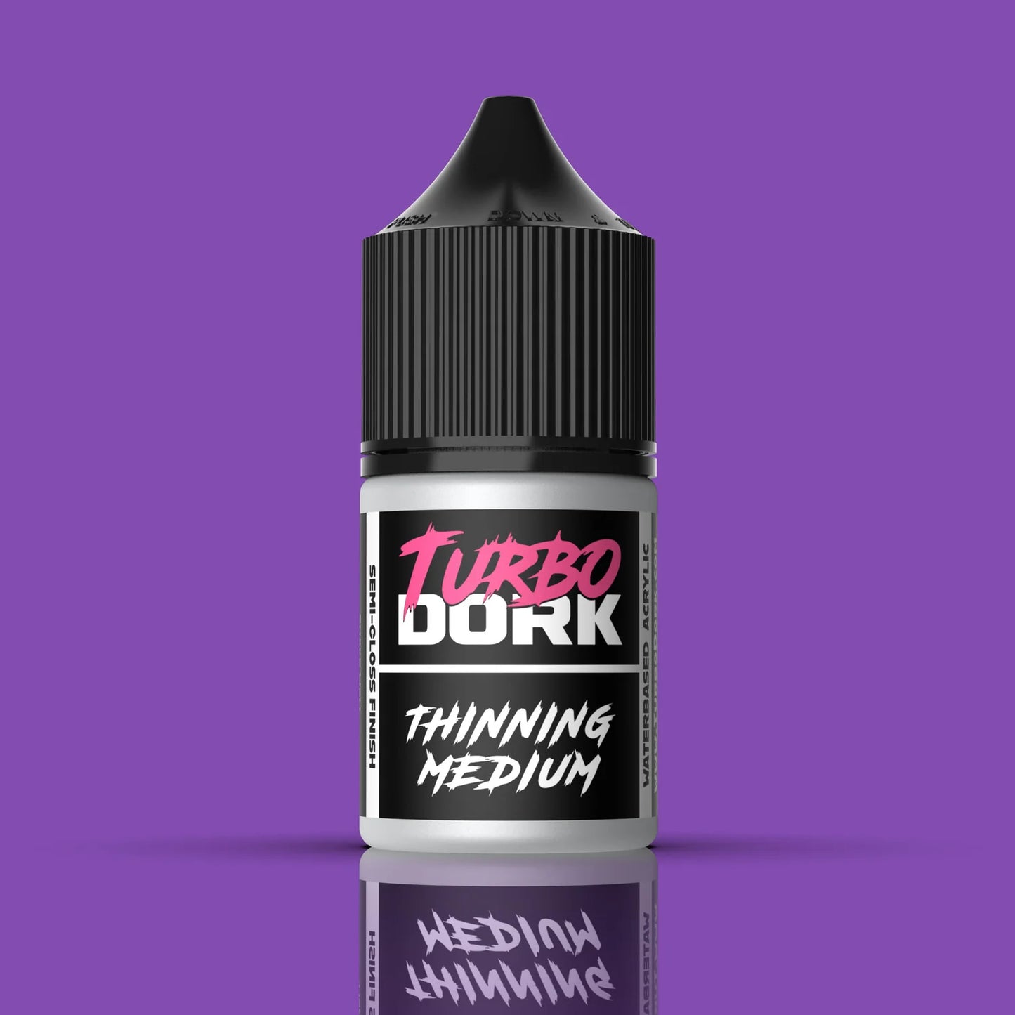 Turbo Dork Paints: Thinning Medium