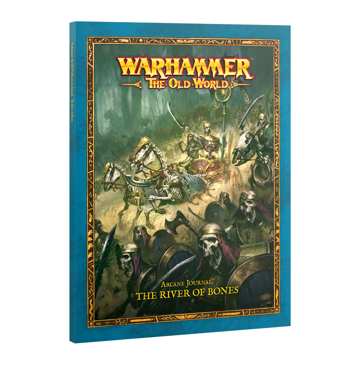 Warhammer The Old World - Arcane Journal: River of Bones