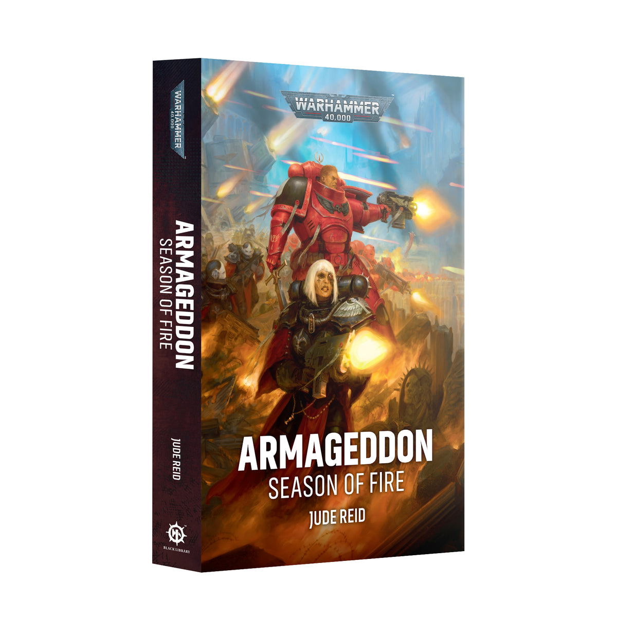 Black Library - Armageddon Seaso of Fire (PB)