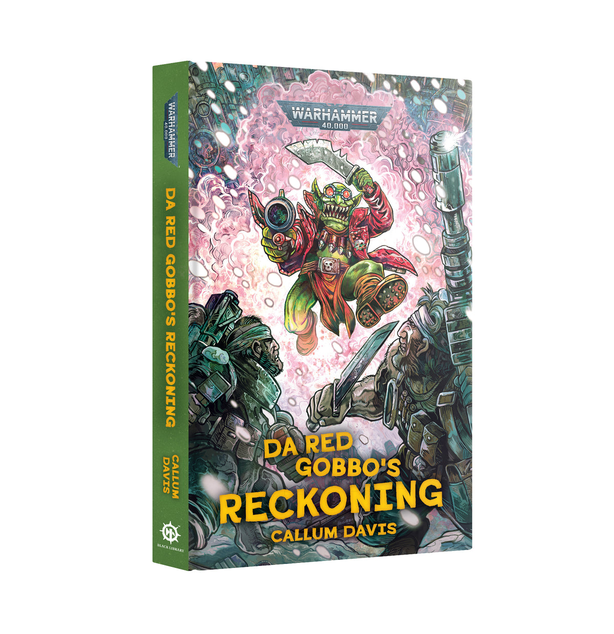 Black Library - Da Red Gobbo's Reckoning (HB)