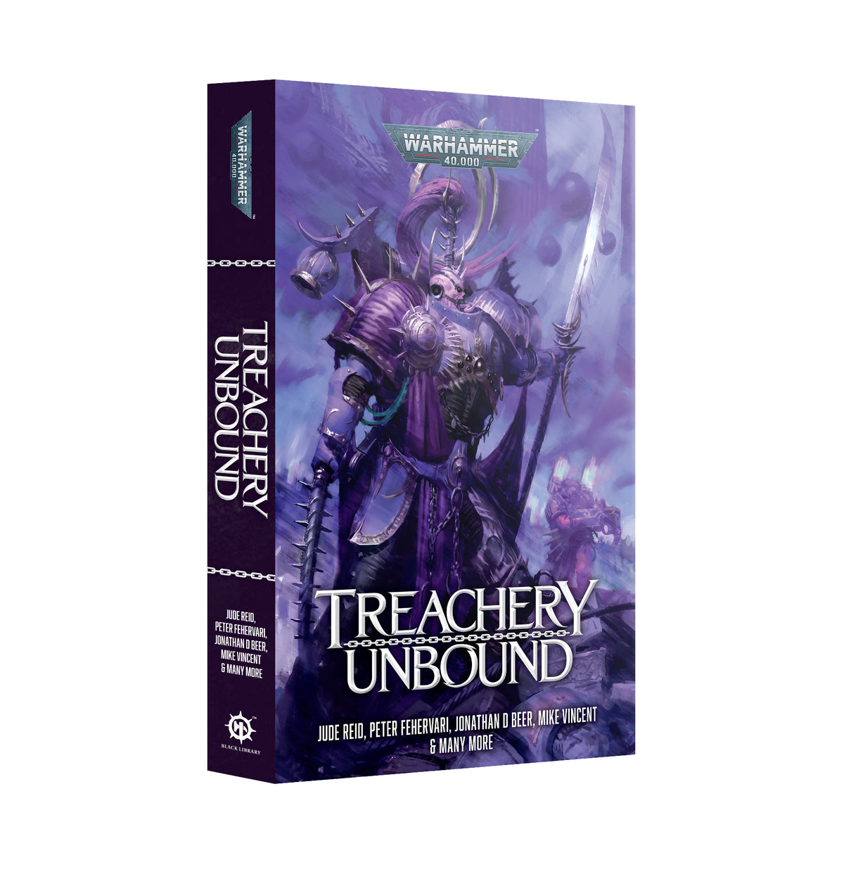 Black Library - Treachery Unbound (PB)
