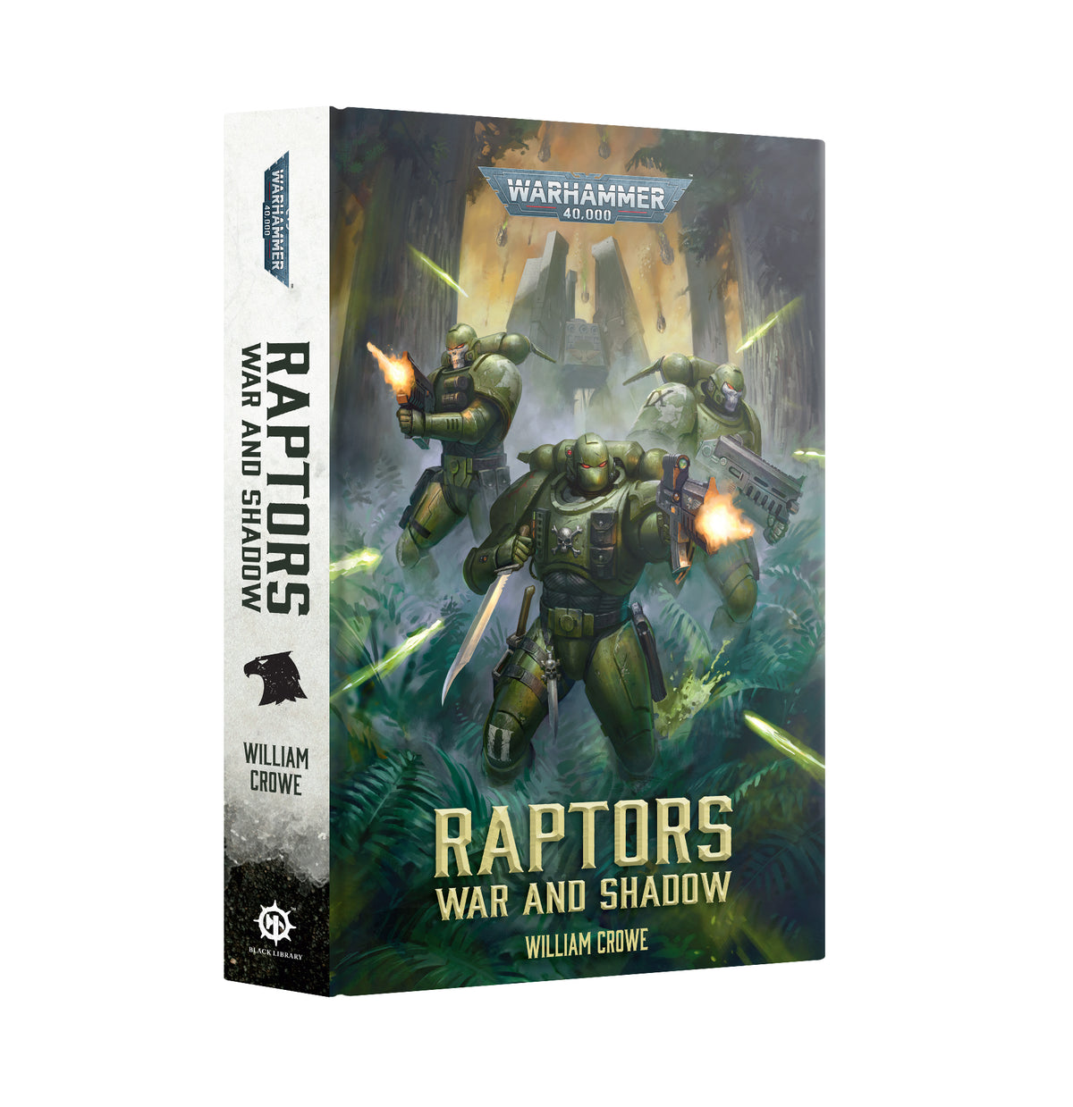 Black Library - Raptors: War and Shadow (HB)