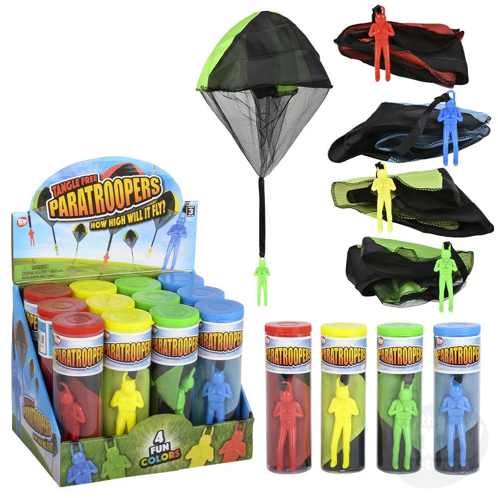 Tangle Free Paratrooper