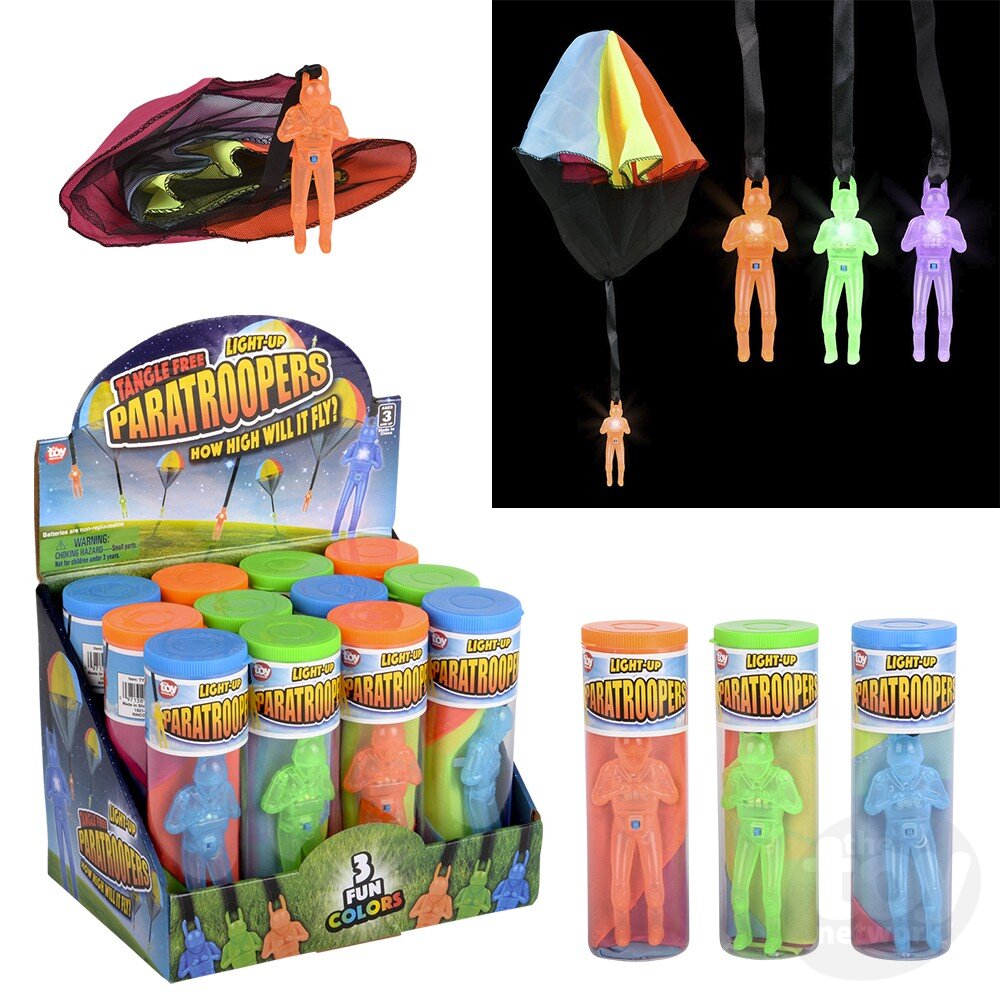 Light-Up Paratrooper