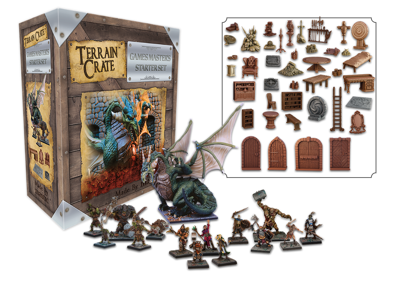 TerrainCrate, GM's Dungeon Starter Set