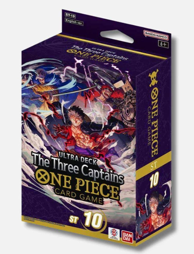 One Piece - Ultra Deck The Three Captains