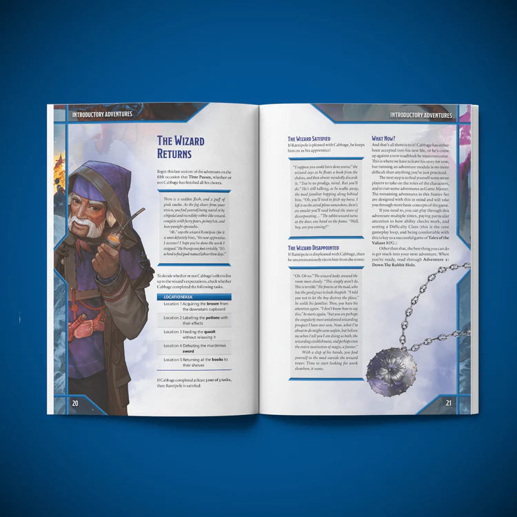 Tales of the Valiant Starter Set