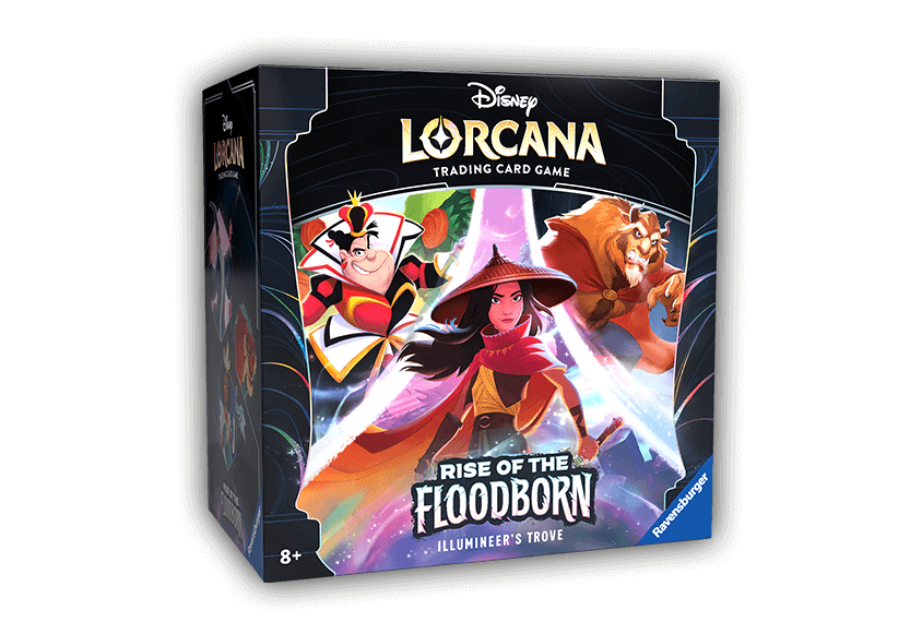 Disney Lorcana TCG - Rise of the Floodborn Illumineer's Trove