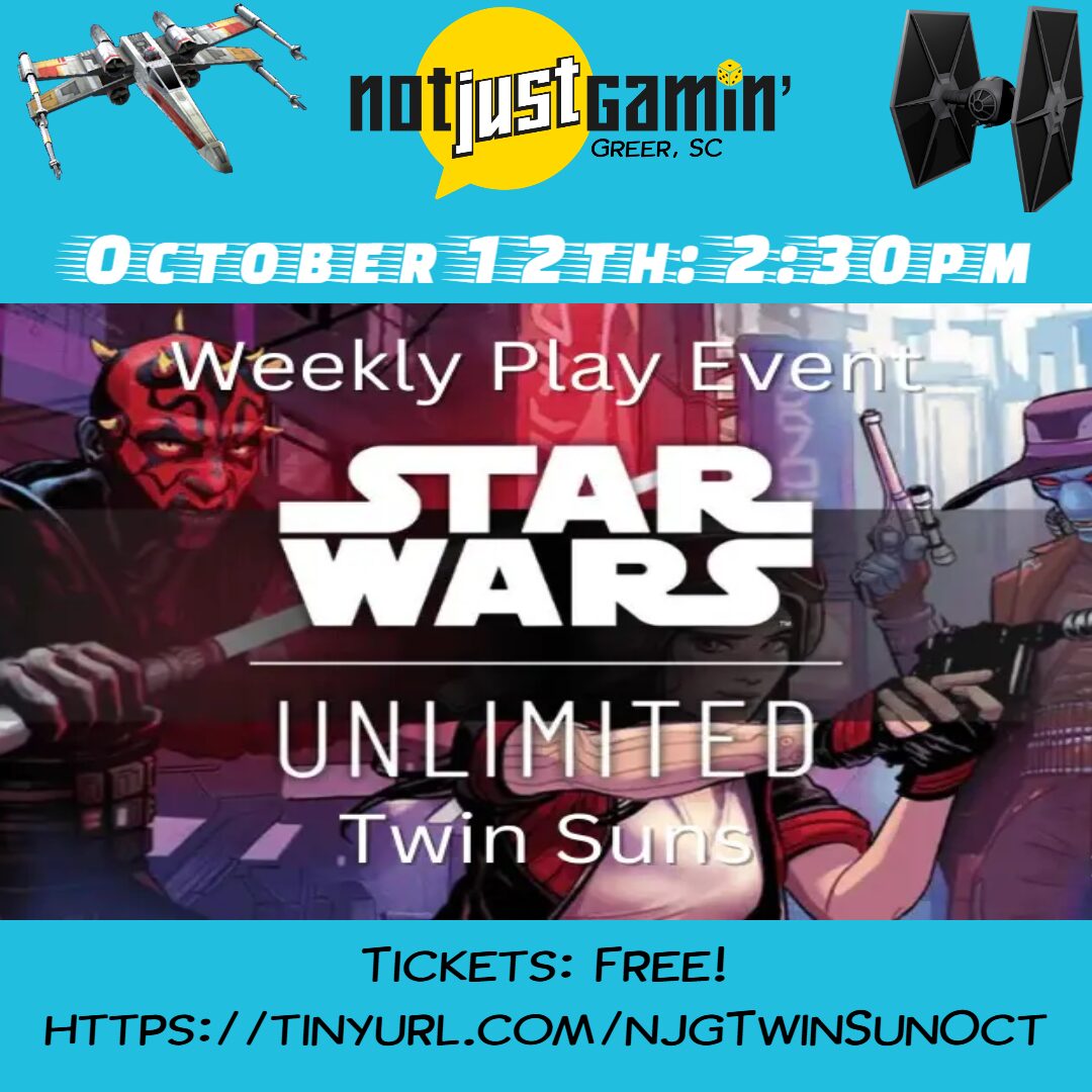 Star Wars Unlimited: Twin Suns Event