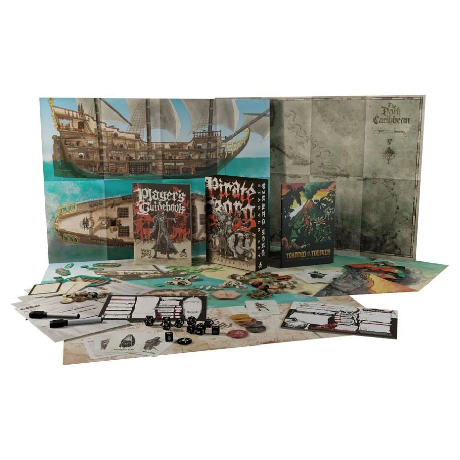 Pirate Borg RPG: Starter Set
