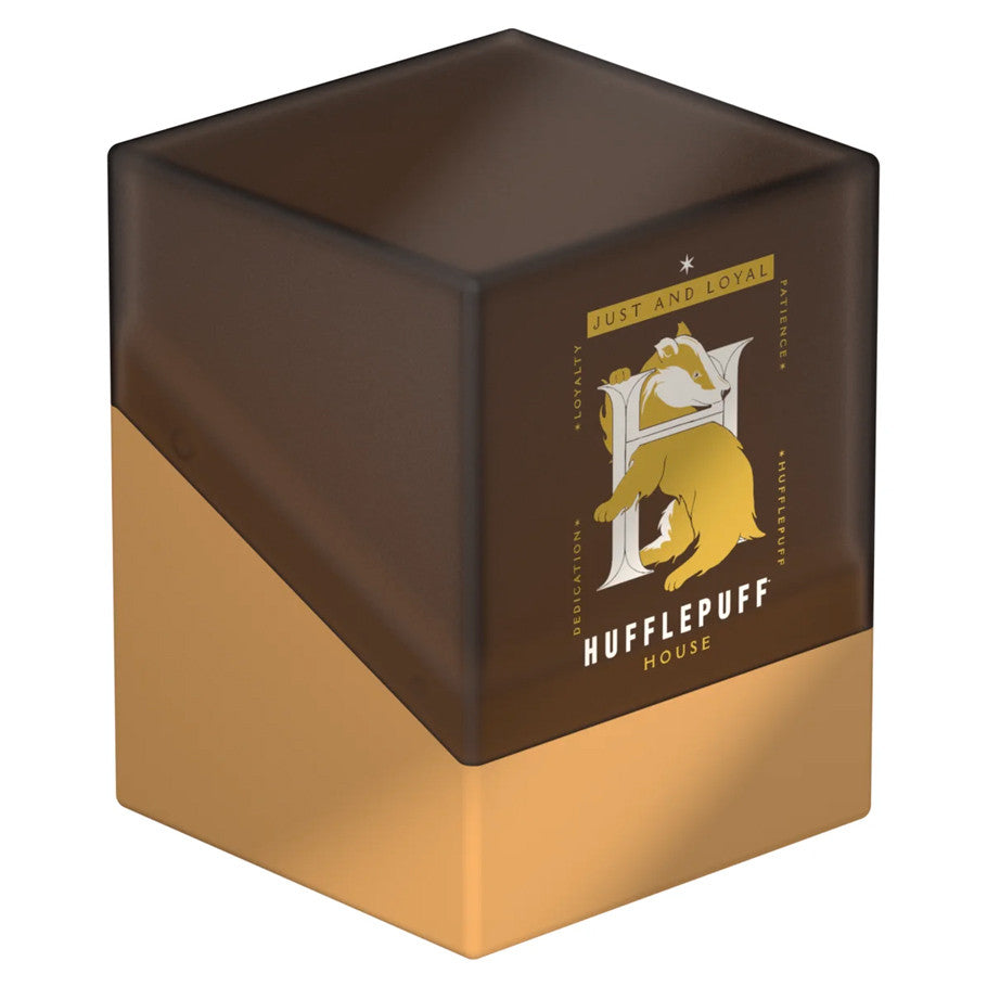 Deck Box: Boulder: 100+ Harry Potter - House Hufflepuff