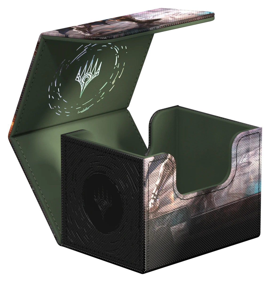 Magic the Gathering Sidewinder 100+ Xenoskin: Reality Fracture - Garruk of the Veil
