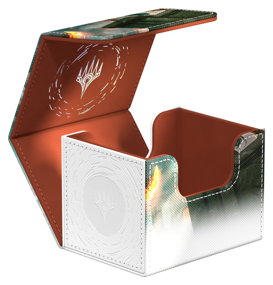 Magic the Gathering Sidewinder 100+ Xenoskin: Reality Fracture - Ajani, Counterattack Leader