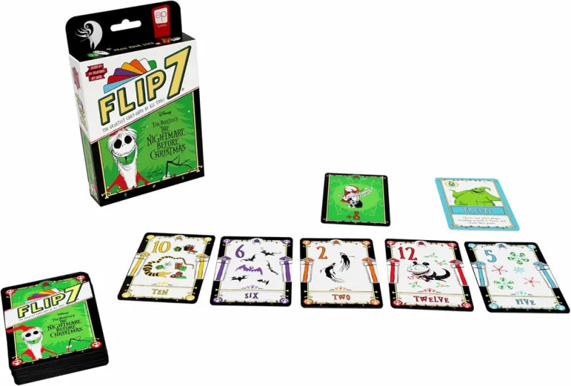 Flip 7: The Nightmare Before Christmas