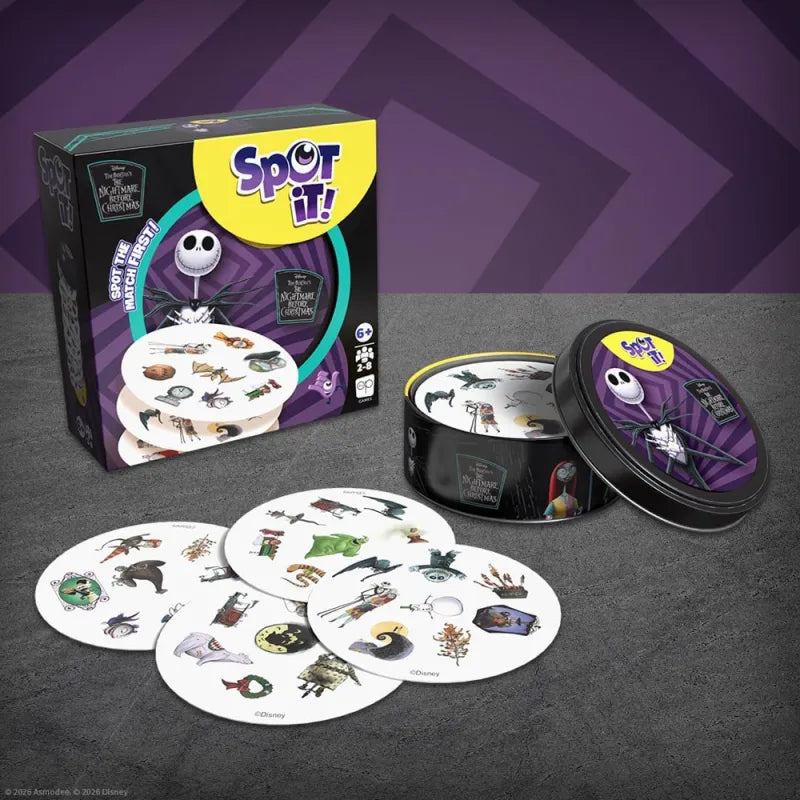 Spot iT! The Nightmare Before Christmas