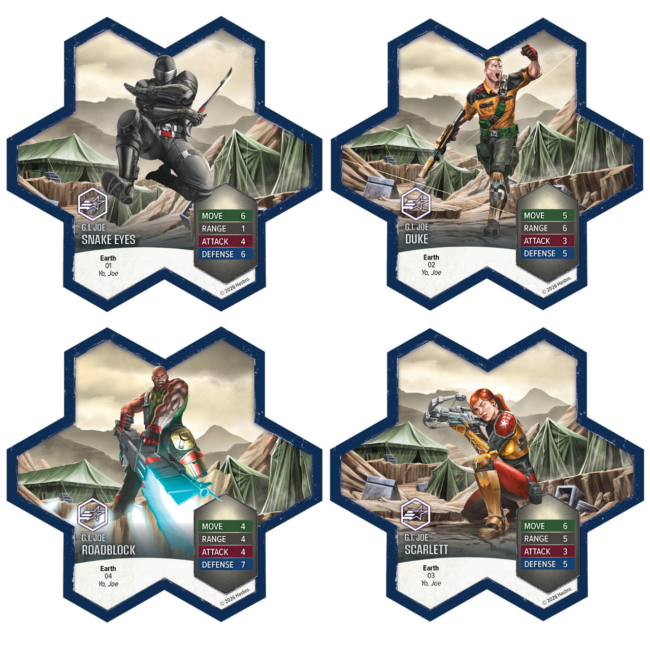 Heroscape: G.I. Joe Rumble at the Rift Battle Box