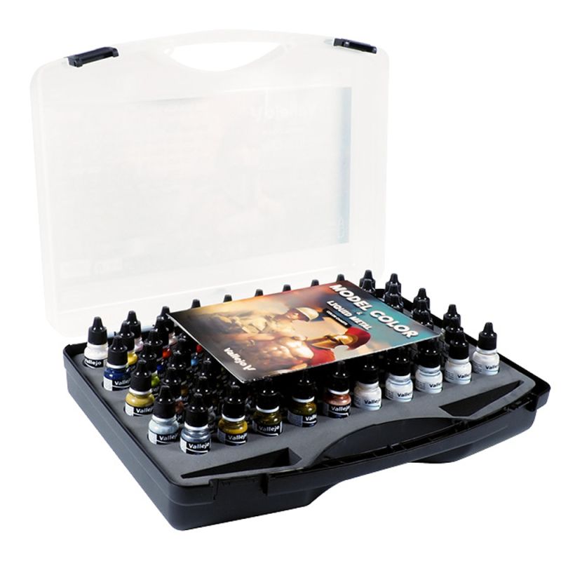 Vallejo Model Color Military Set (80ct)
