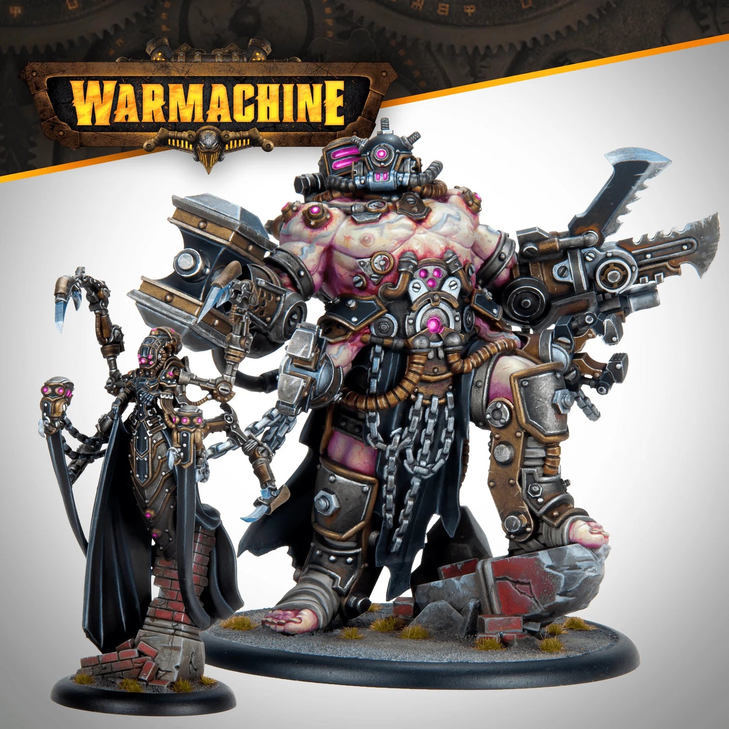 Warmachine: Mercenary - Exulon Nostilla & Aberration