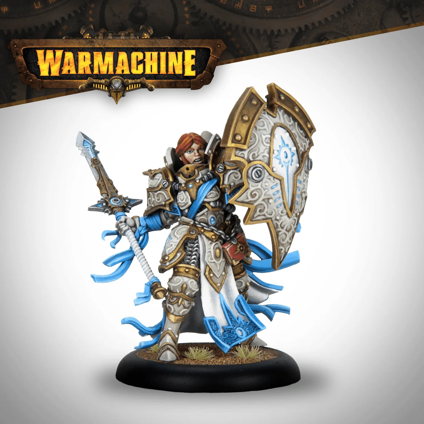 Warmachine: Constance Blaize and Gallant