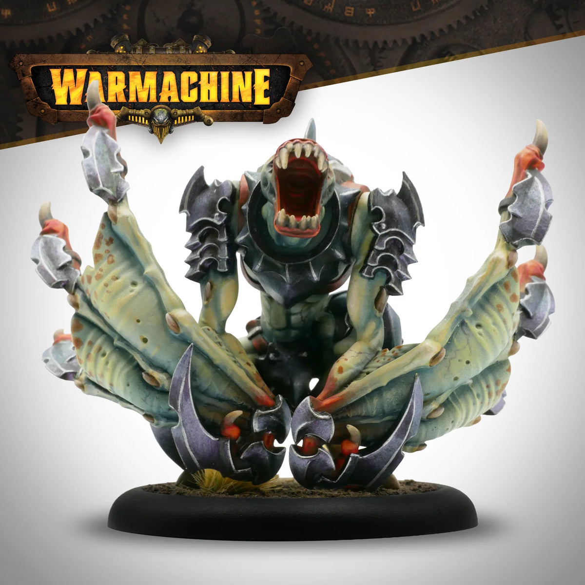 Warmachine: Dusk Fane of Nyrro - The Gathering Darkness Army Box