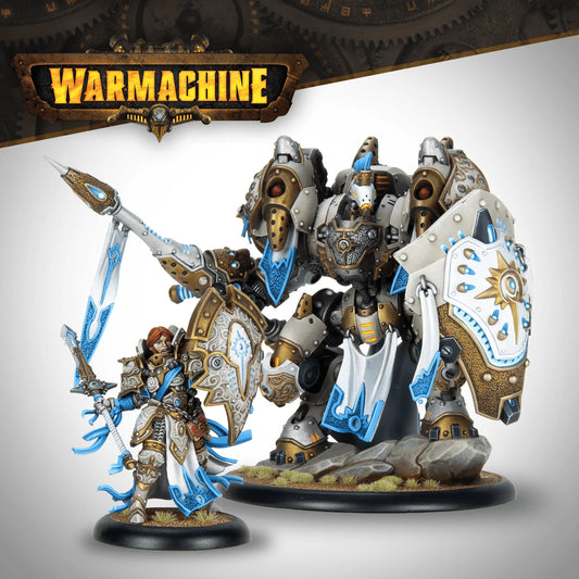 Warmachine: Constance Blaize and Gallant